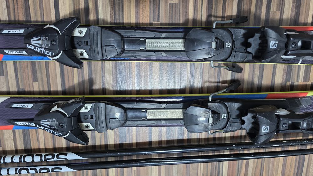 Skiuri Salomon Protreck Max Curve Rocker 170