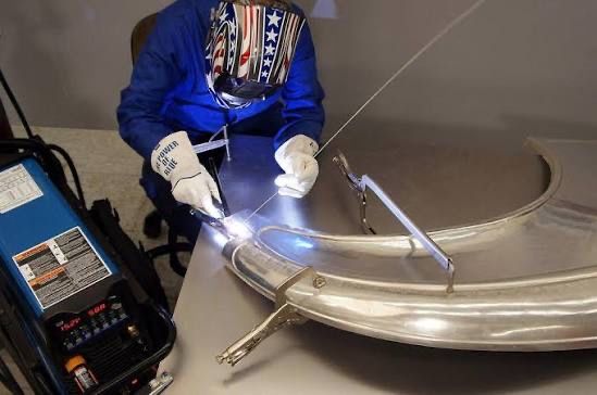 сварка алюмини нержавейка черный метал аргон сварка