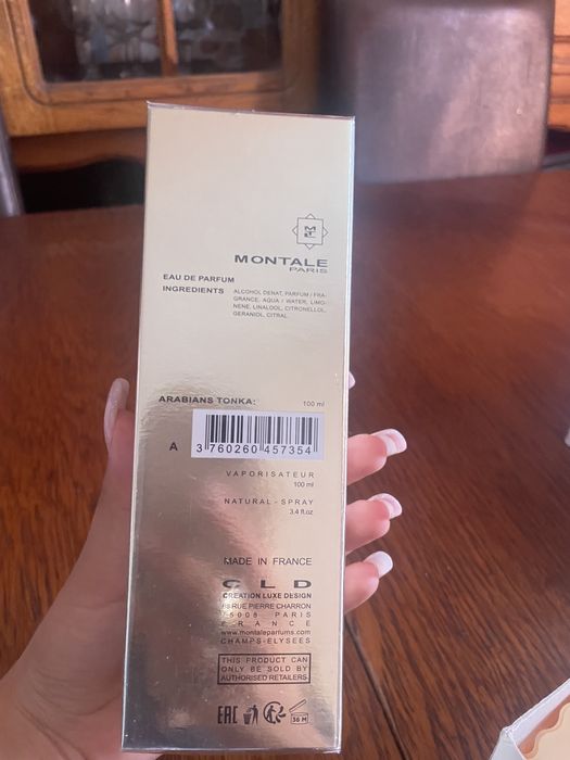 montale arabians tonka