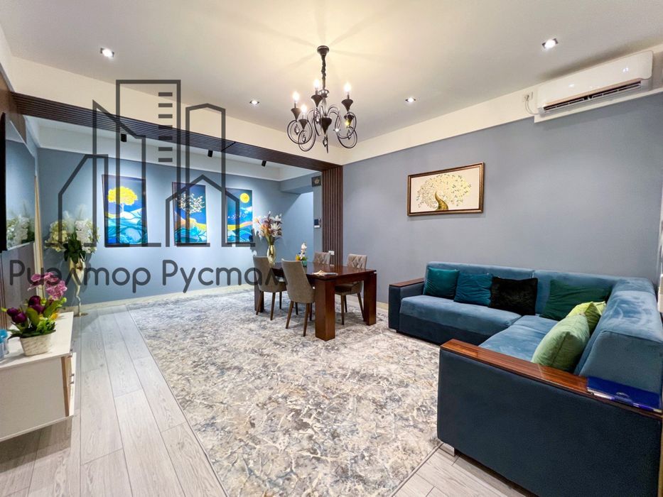 3/4/9 Буюк Ипак Йули Новостройка 76м2 SilkRoad