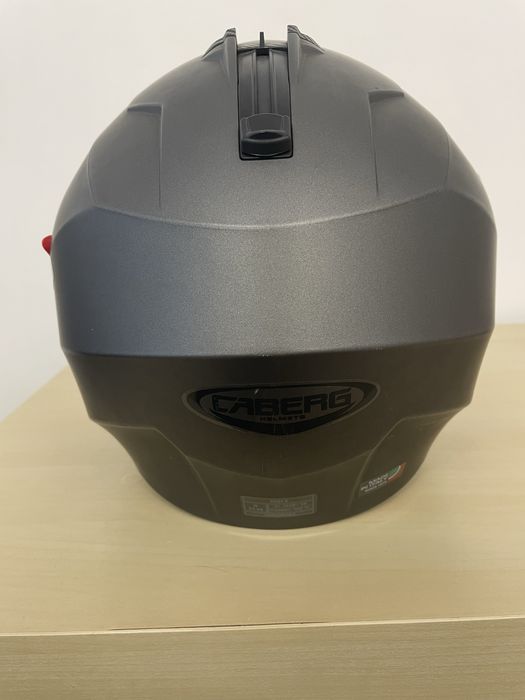 Casca moto Caberg Duke X SV gun metal (titanium)-M (57-58 cm)
