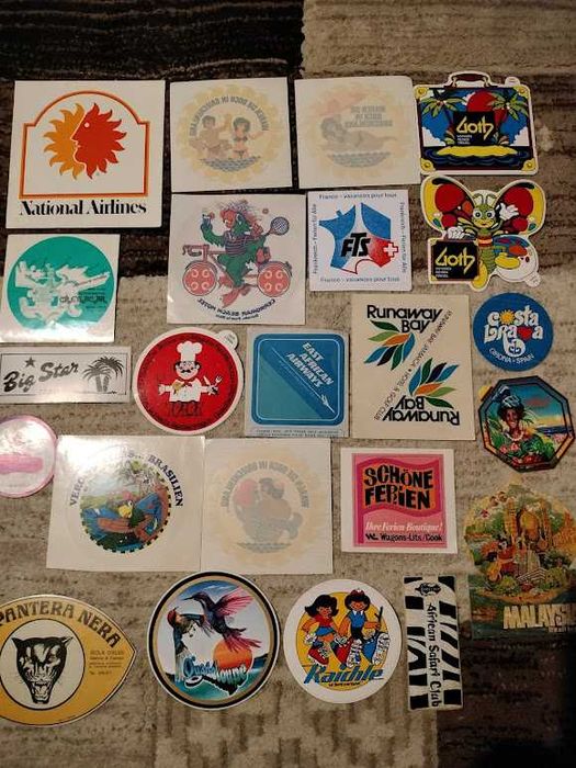 vand stickere,abtibilduri