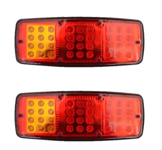 LED стопове за ремарке/камион 24V