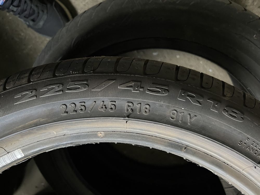 O anvelopa 225/45 R18 91Y Pirelli Cinturato 7mm