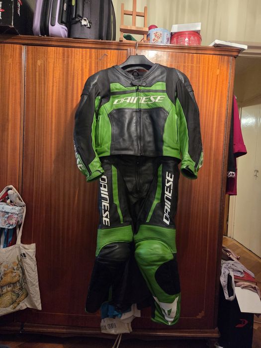 Echipament moto - Combinezon din 2 piese