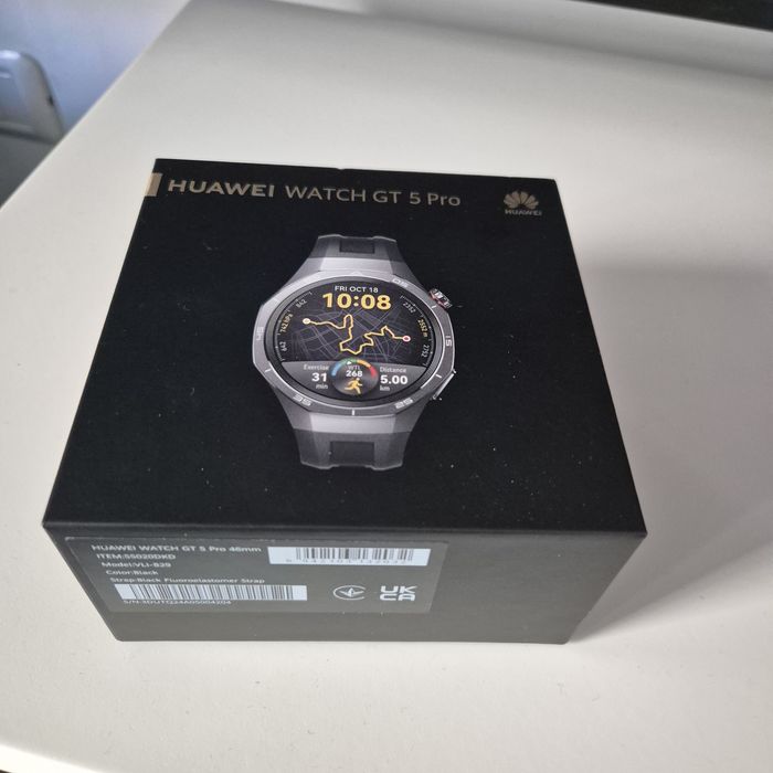 Huawei GT 5 Pro in garntie smartwatch