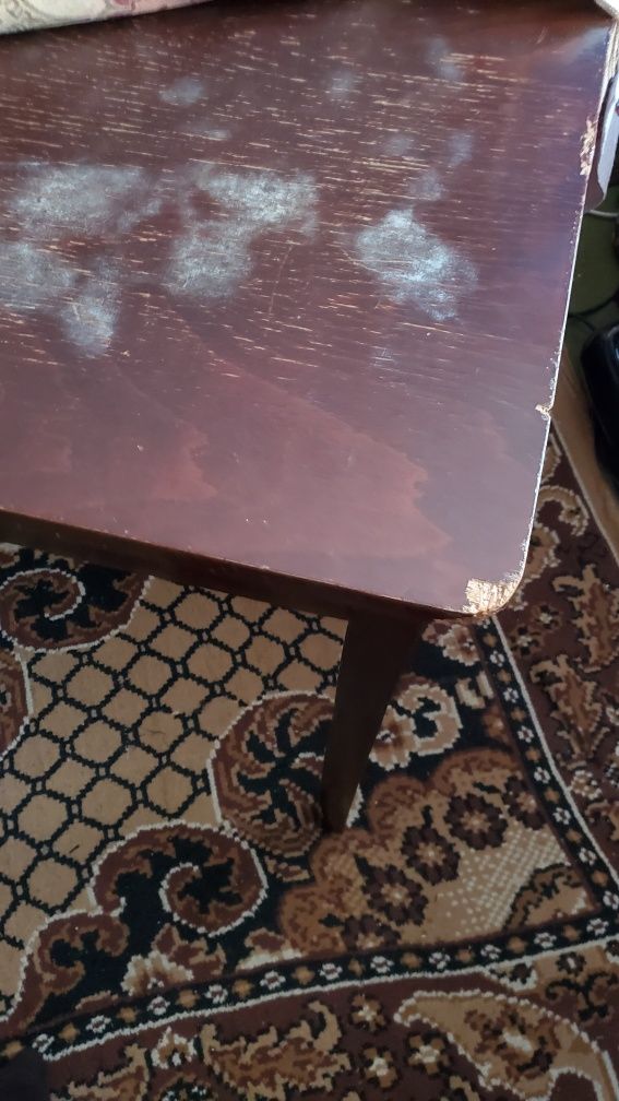 Masa sufragerie solida de tip vechi