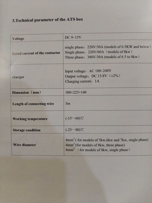 Generator de curent cu automatizafe