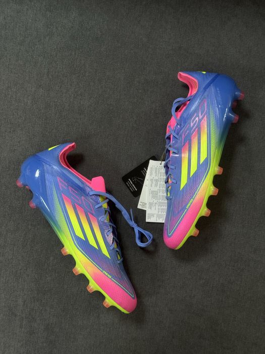 Ghete fotbal adidas F50 Elite officiale FG/AG