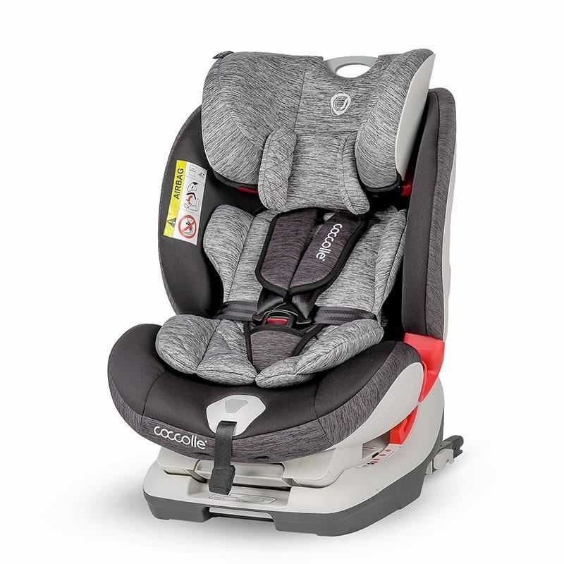 Scaun auto cu ISOFIX 0-36 kg Coccolle Cressida nou, garantie,fact