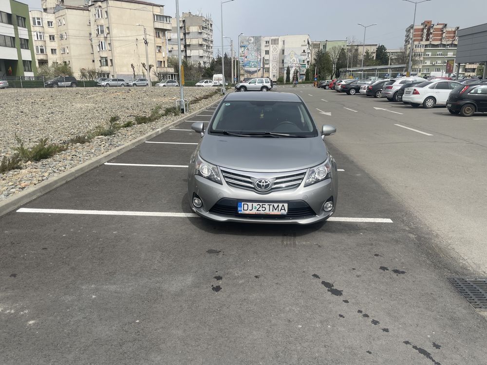 Toyota Avensis t27 Facelift 2015