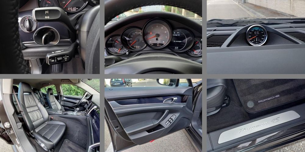 Porsche Panamera 4.8S An 2011 4x4 Înmatriculată Ro Impecabila