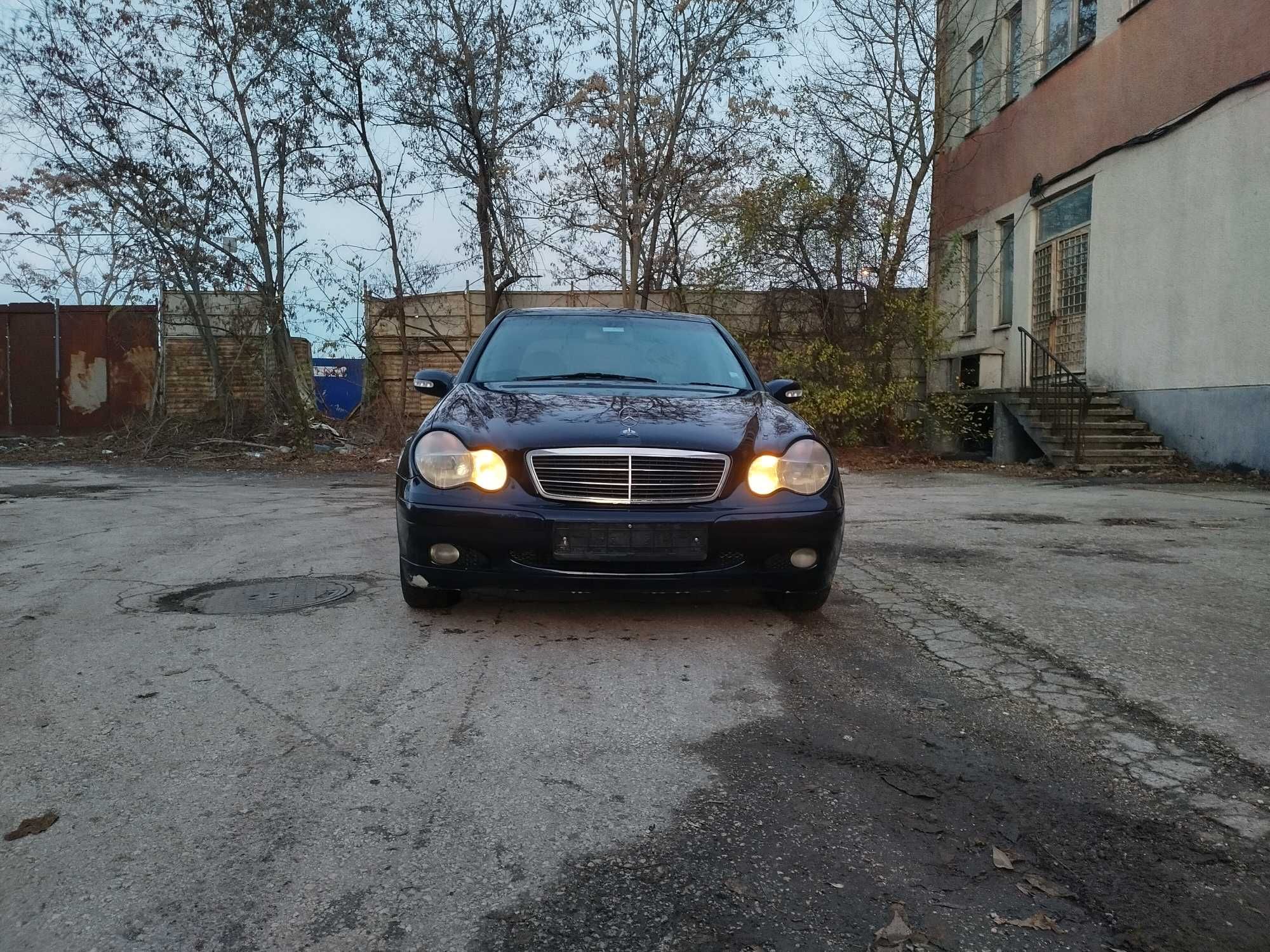Mercedes C180 kompresor Мерцедес Ц180 компресор на части