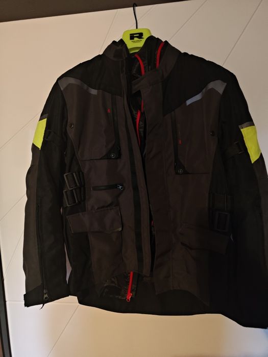 Blugi moto și geaca