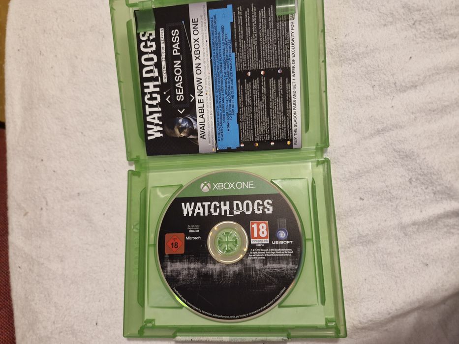 Joc xbox watch dogs vand sau schimb cu jocuri de p4/ps5