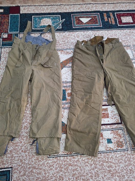 Спец Ватные штаны теплые