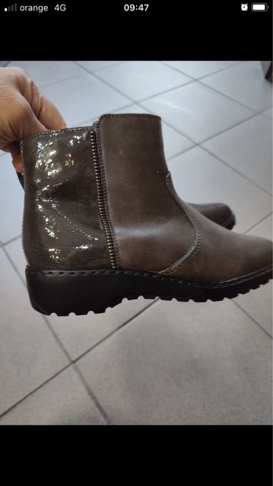 Botine Rieker marime 36, cu etichetă