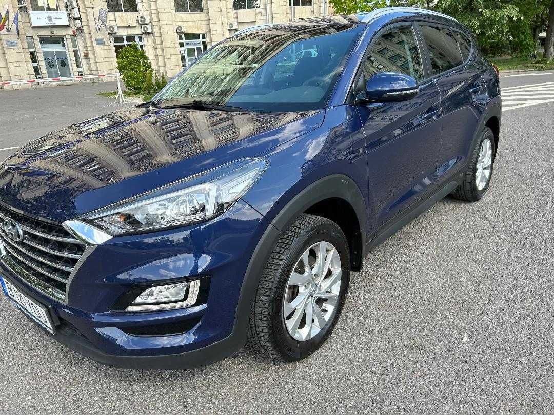 hyundai tucson 2019, unic proprietar, garantie până in iulie 2024