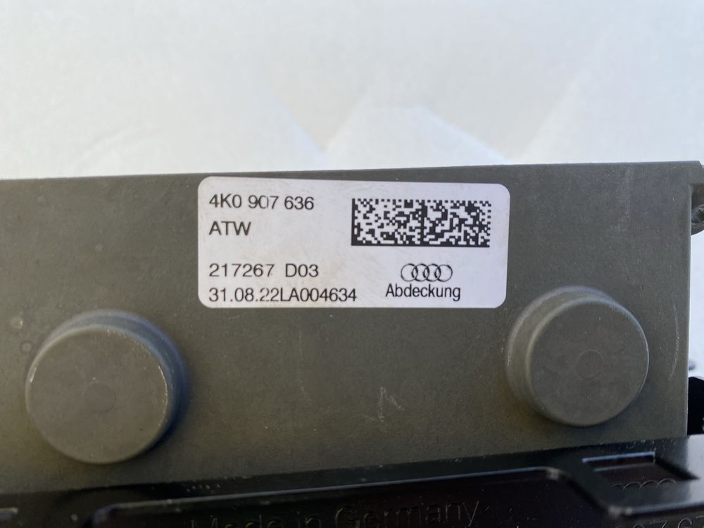 AUDI A6 A7 A8 Q7 Q8 Laser Distance Control 4K0907636