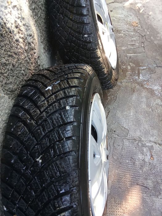 Roti de tabla cu cauciucuri de iarna