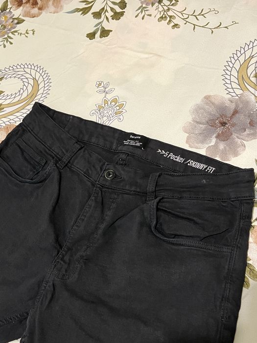 Blugi Skinny Fit Bershka