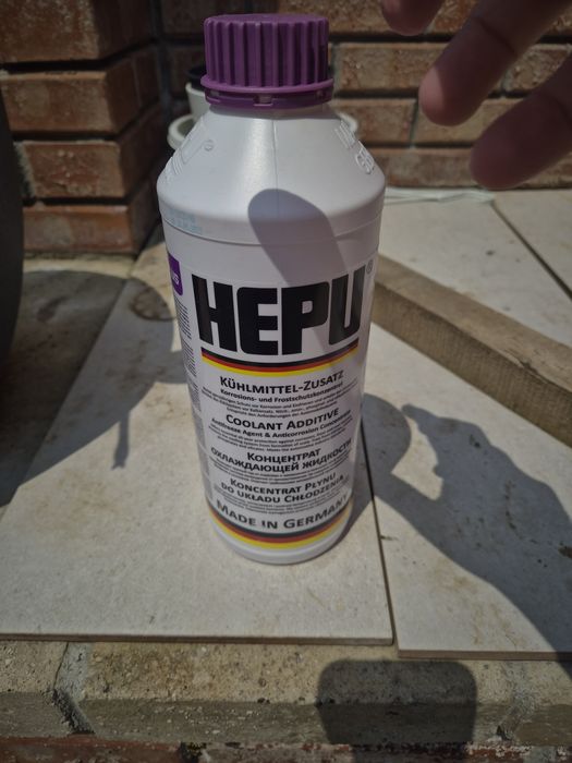 Antigel Hepu G12 plus