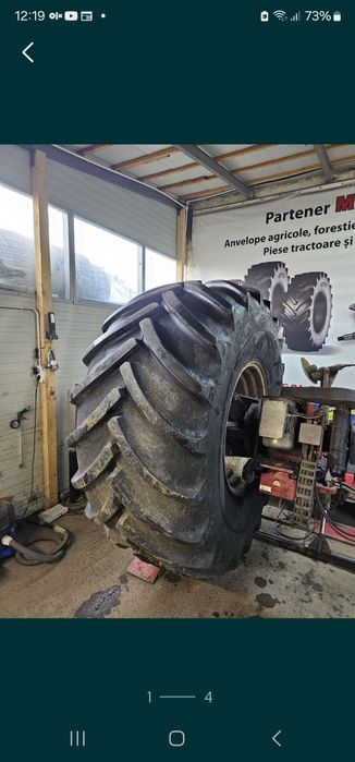 Anvelope 800 / 70 R 32 TRELLEBORG.