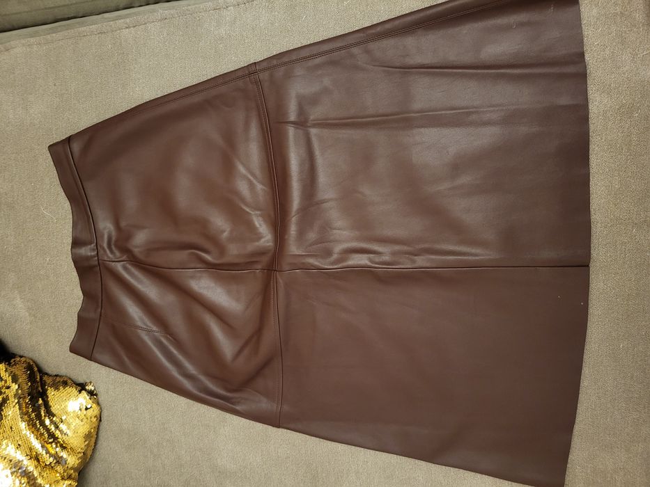 Юбки экокожа и брюки