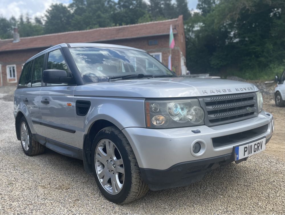 Land Rover Range Rover Sport 2.7hse на части