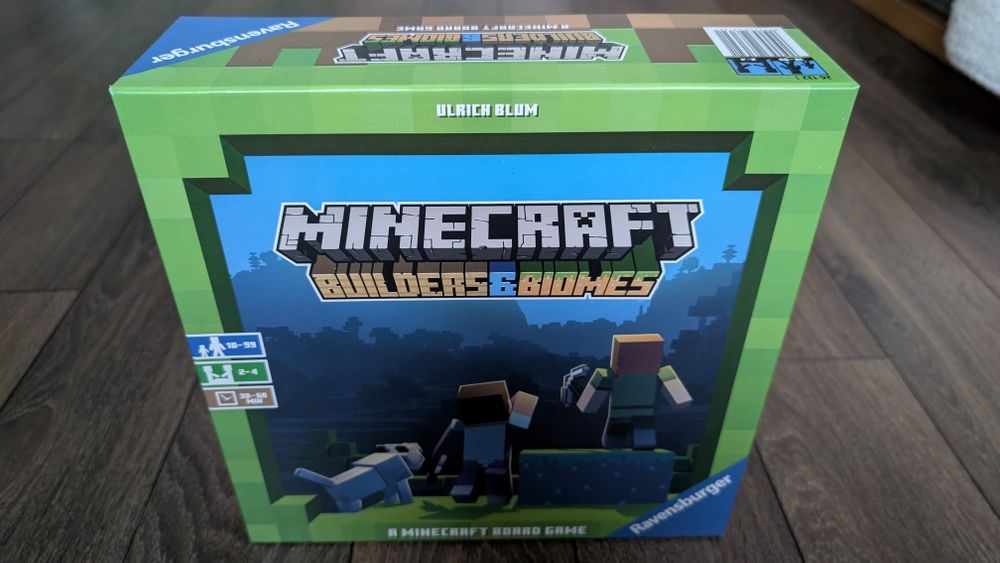 Настолна игра Minecraft: Builders & Biomes