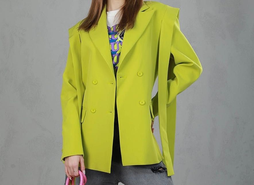 Зелено сако Pause