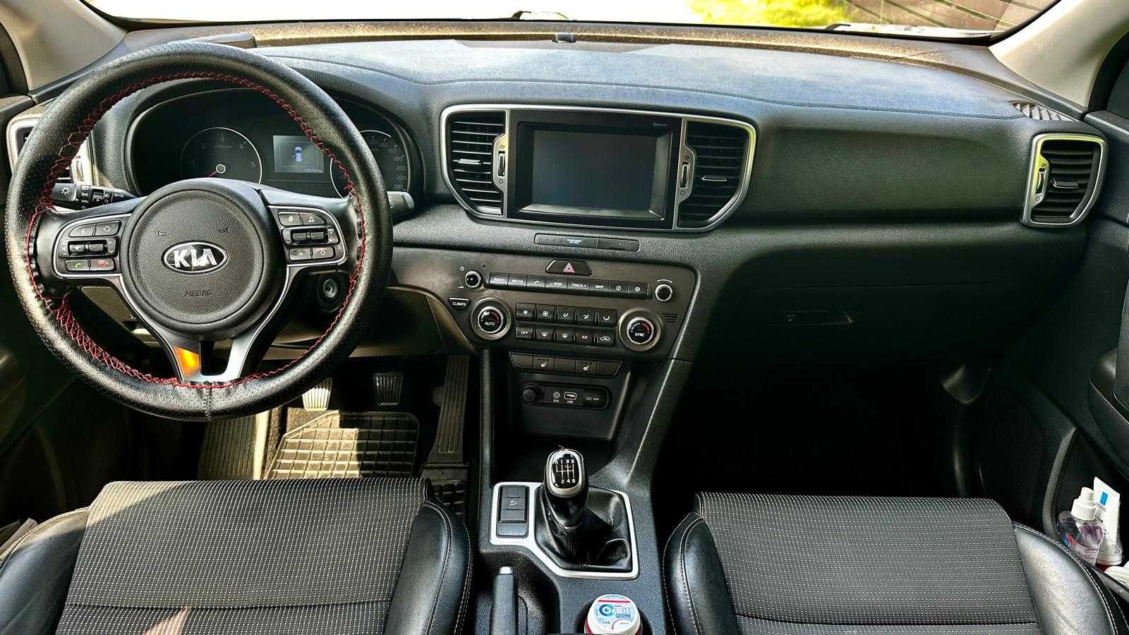Kia Sportage 1.7 dsl