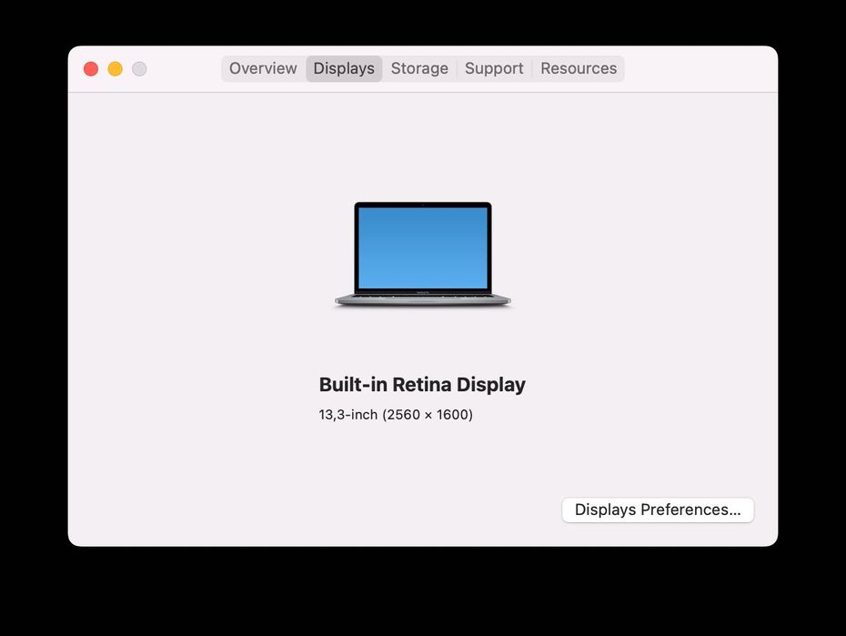MacBook Pro 13" 2016 Space Gray #10003