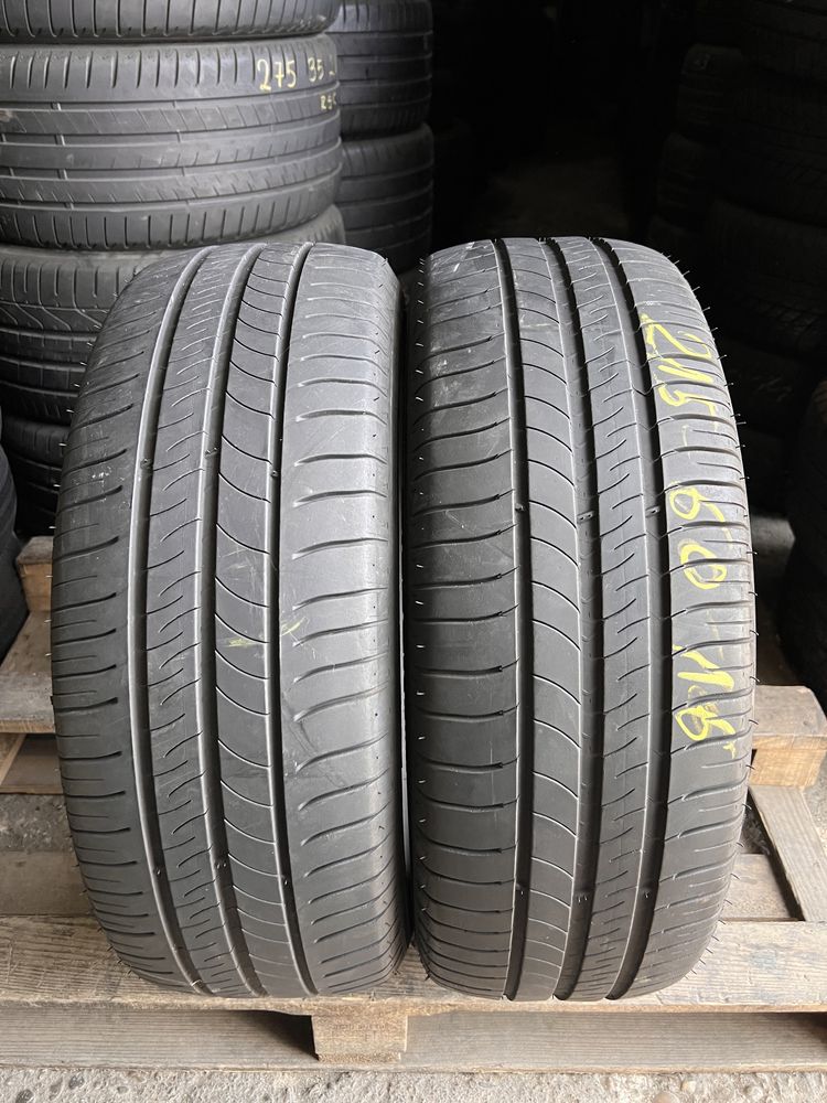 2 anvelope vara 215/60/16 , Michelin !