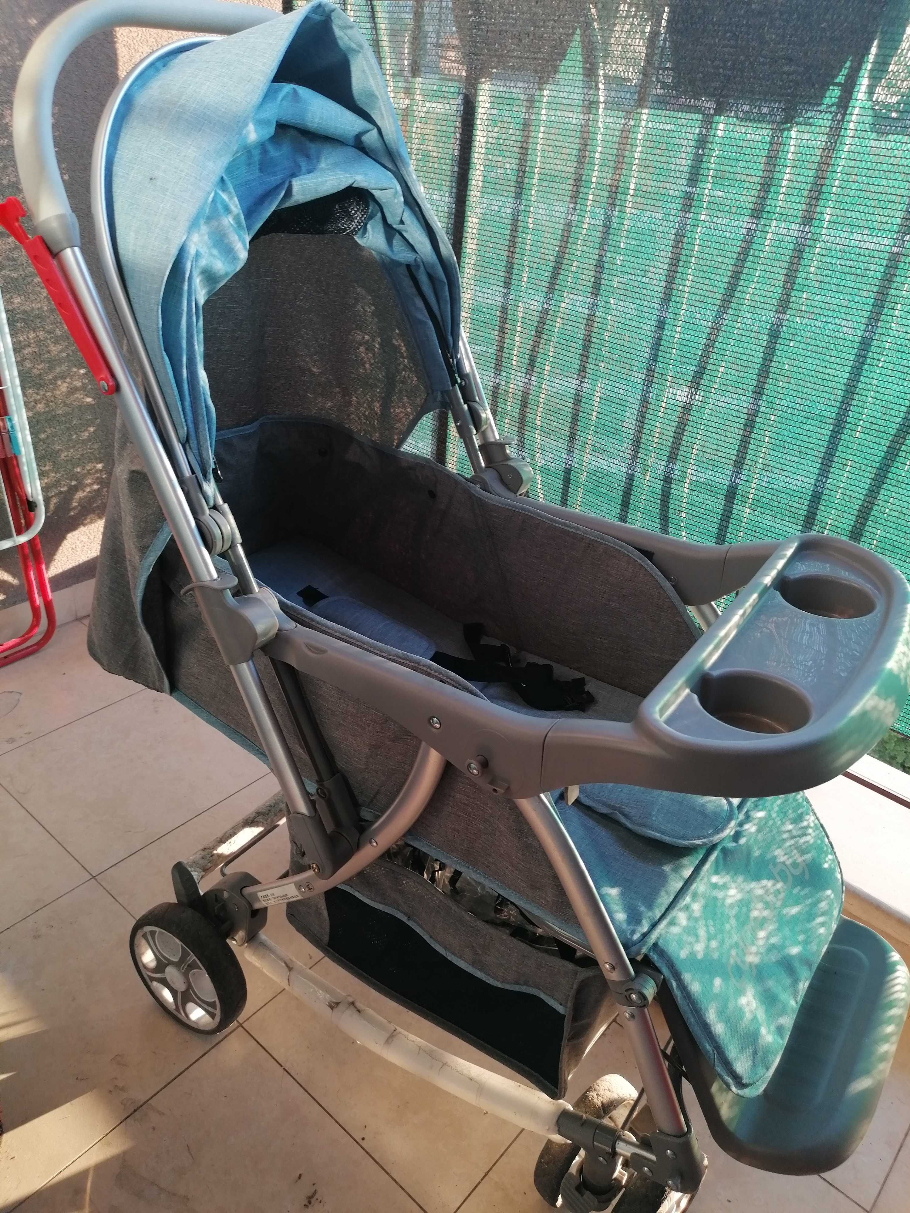 Детска количка с функция "люлка"