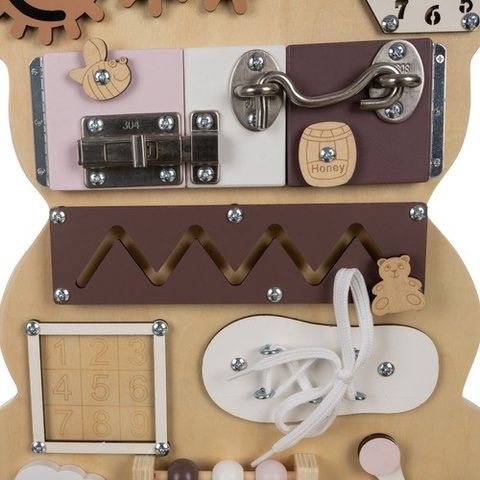 Бизиборд, busyboard дъска мече 22584, Монтесори