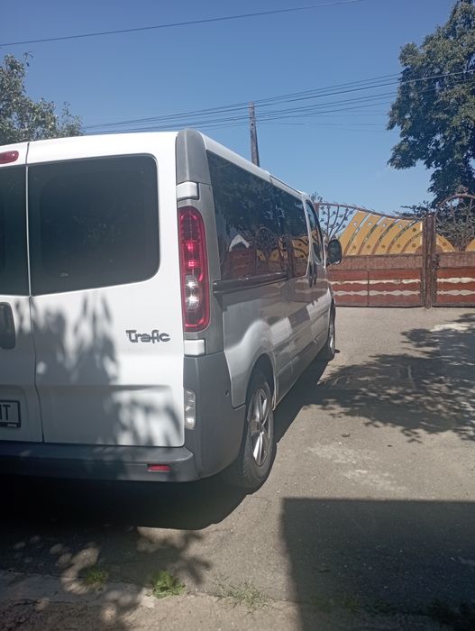 Renault Trafic 2011, motor 2.0