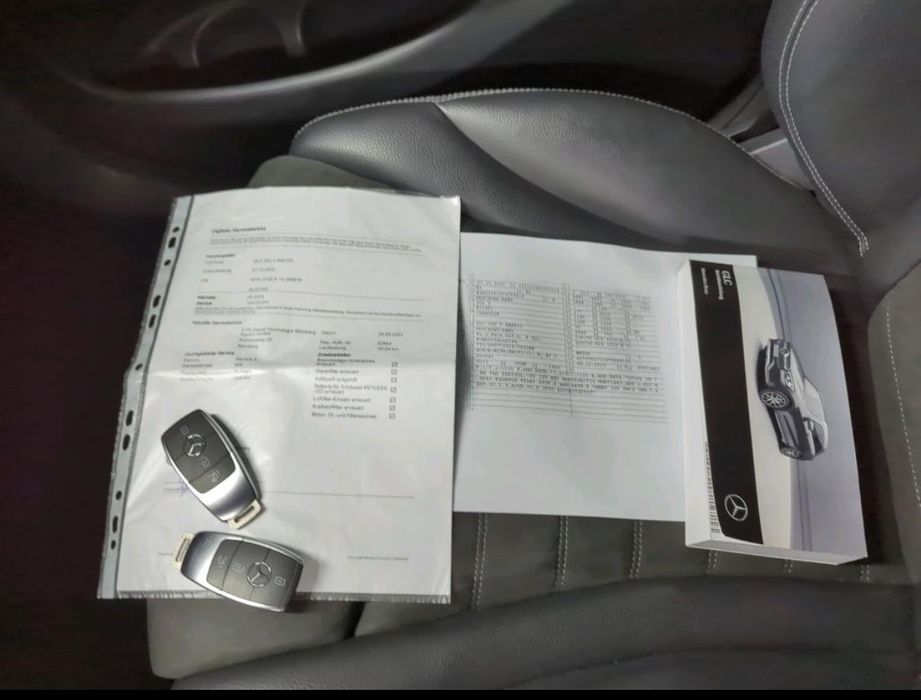 Mercedes Glc Amg 300 De plug in hibrid 2020