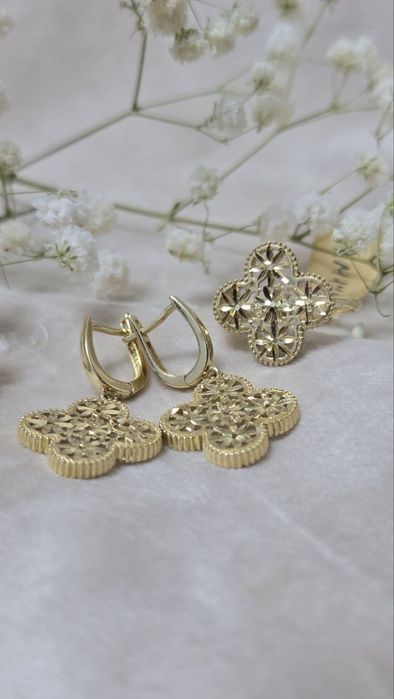 Золотой  комплект ЖанТаС ломбард Астана