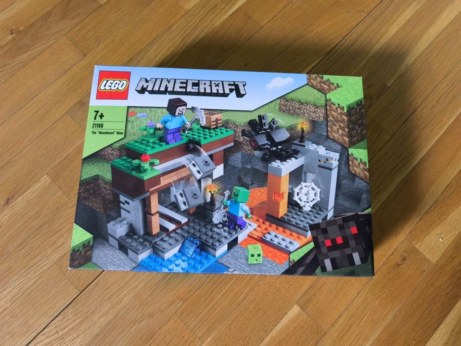 Minecraft lego set 21166 ( не отваряно)