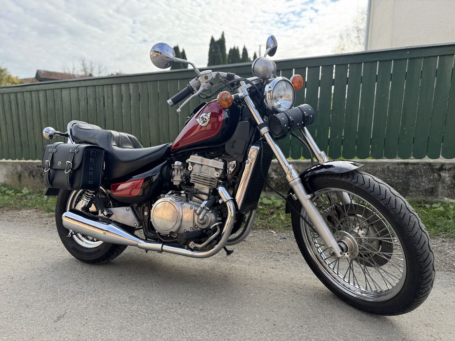 Kawasaki EN500 - impecabil (Gen Shadow/ Virago/ Intruder)