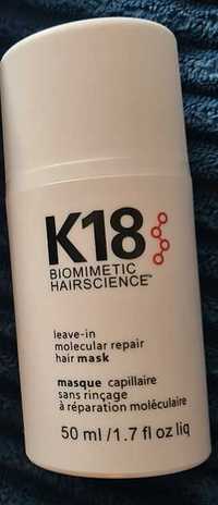 K18 Leave-In Mask интензивна терапия - маска за коса 50мл.