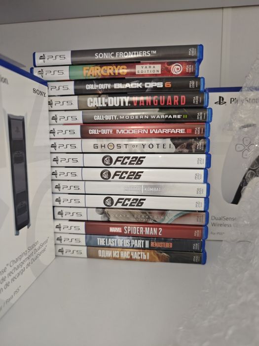 Игровые диски для PS 5 бу