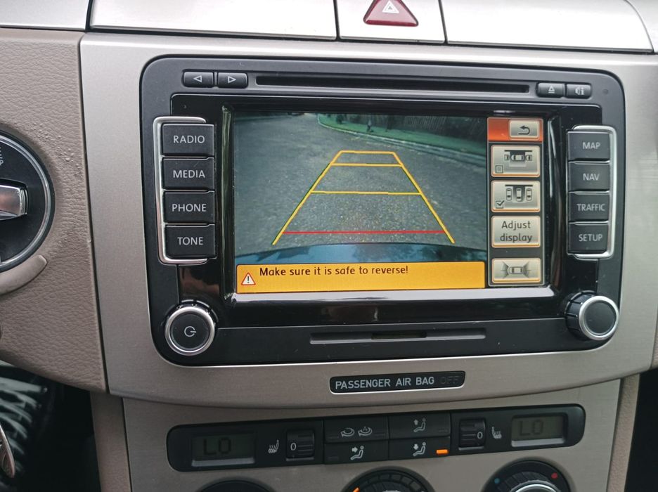 Vw Passat B6 break 1.4 TSI benzină DSG 122 CP