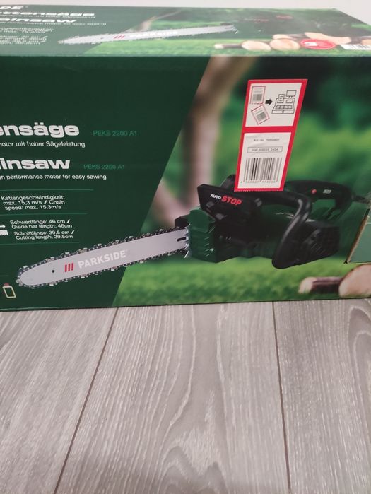 Drujba electrica ferastrau electric cu lant Parkside 2200 W