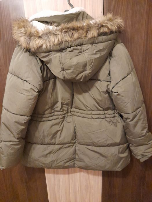 Топло зимно дамско яке от Италия