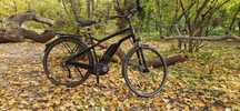 Bicicleta Mousache  samedi black 28.1