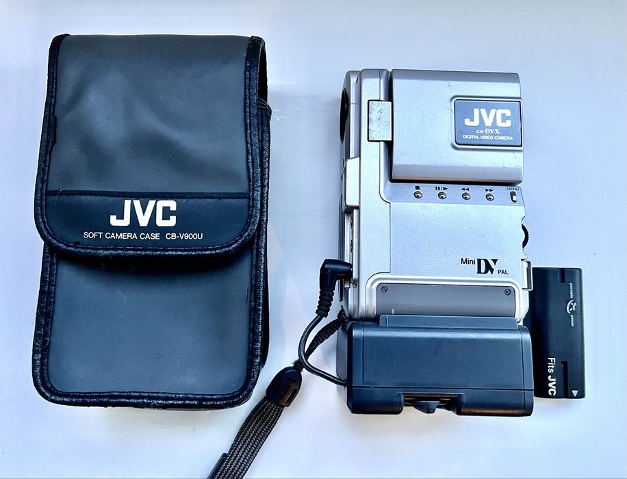 Jvc GR-DV X camera video filmat pe casetă MiniDV