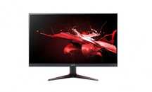 Monitor Acer 75hz si rezolutie de 1920 x 1080 FULL HD