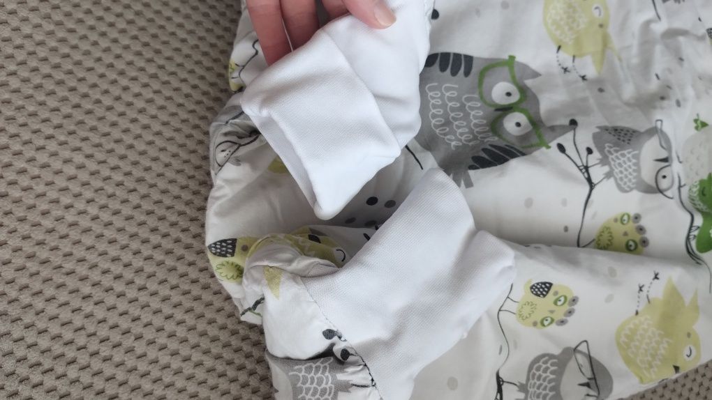 Зимен спален чувал с крачета Angel Baby